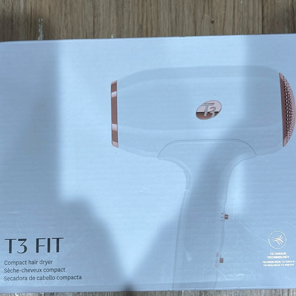 Awesome T3 FIT Compact hair dryer.